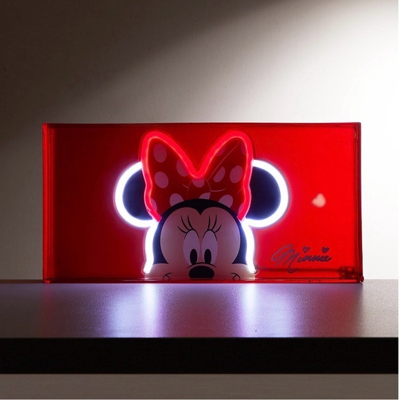 New Minnie LED Neon Light - Picture 2 of 7